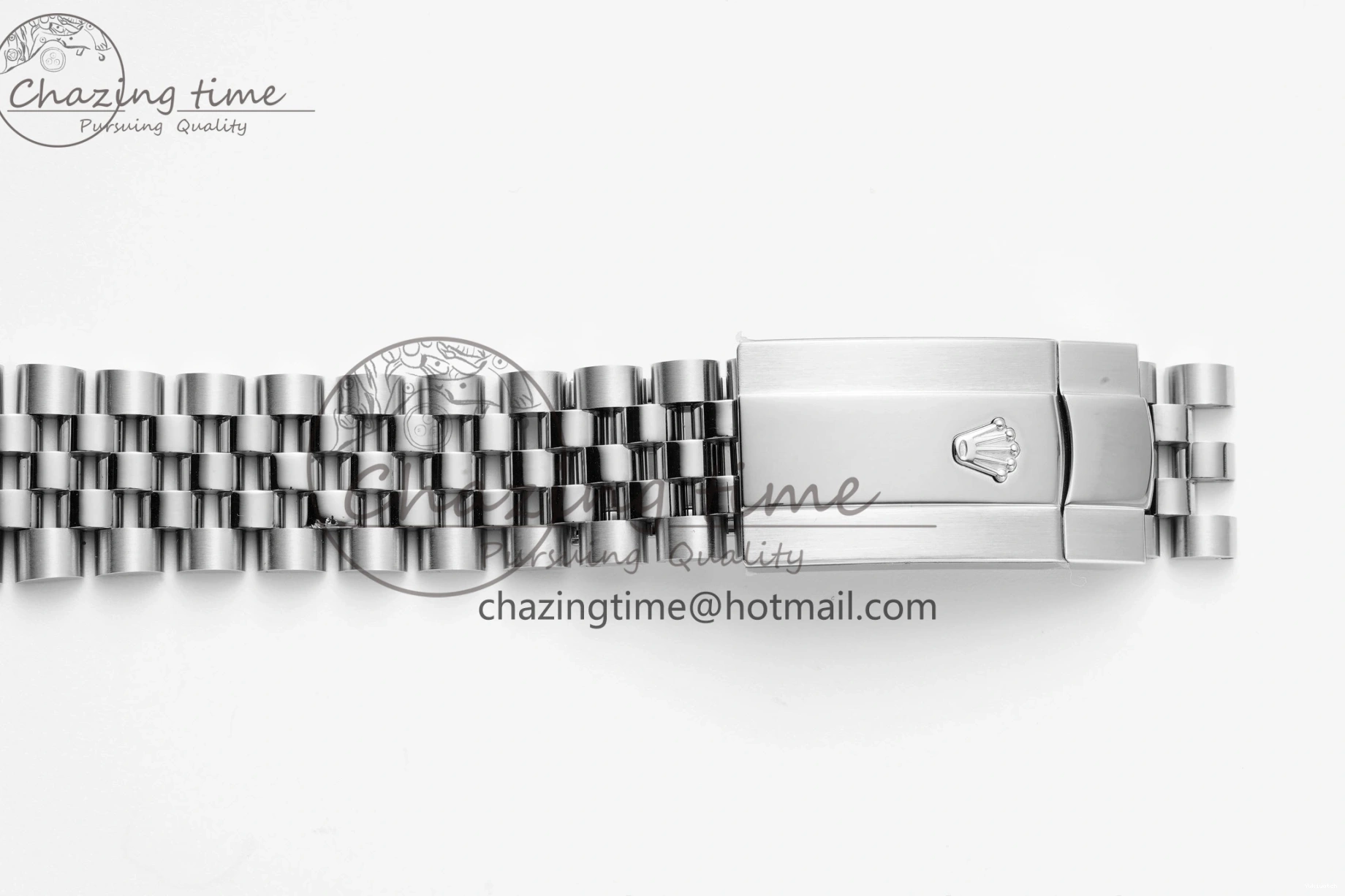 Steel Dial JDF on 904L DateJust 36 Markers V2 SS Bracelet Blue Jubilee 126234 Roman 1230